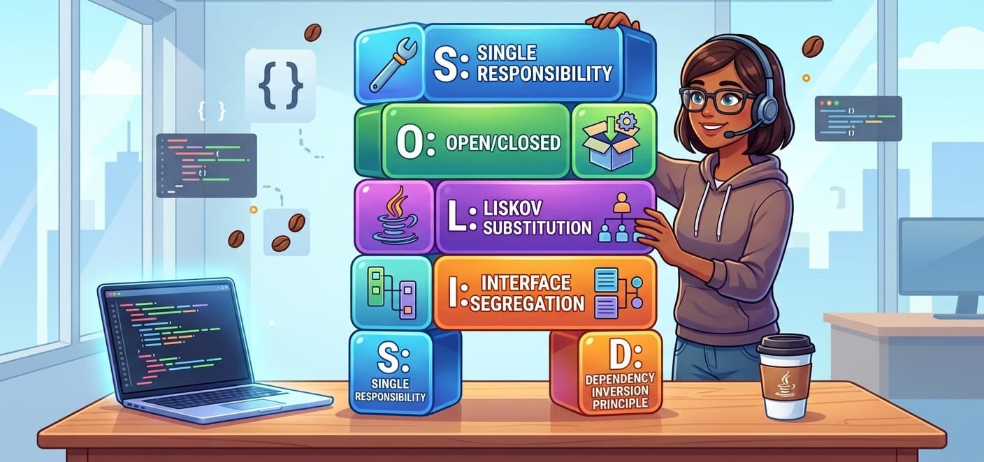 SOLID Principles in Java Explained with Simple Examples