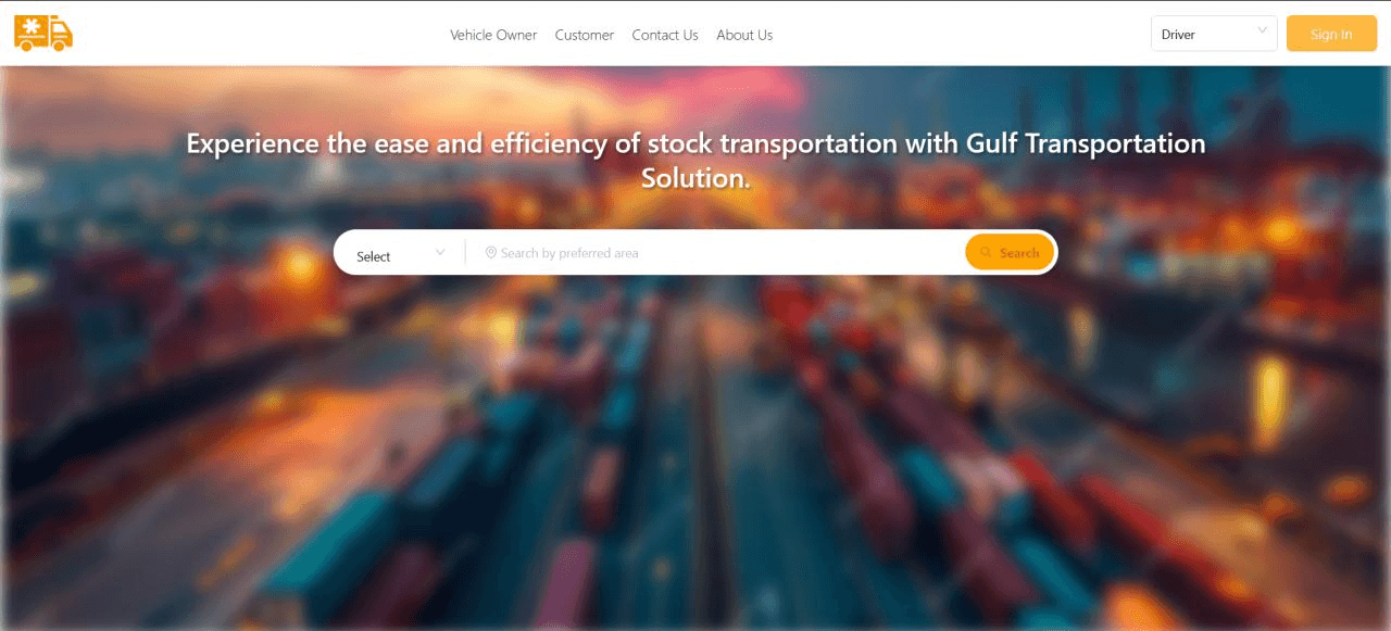 Gulf-Stock - Transportation Management System
